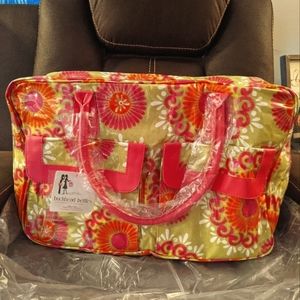 Sweet Summerlime Pink Weekender